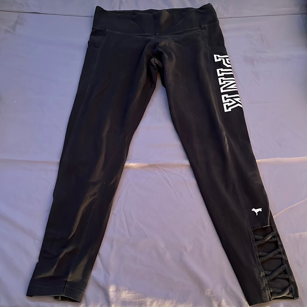 Black PINK Leggings